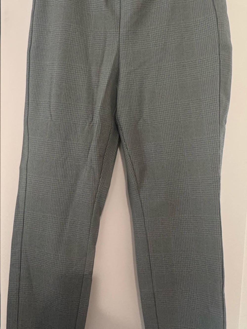 rag & bone Black and Gray Houndstooth Dress Pants